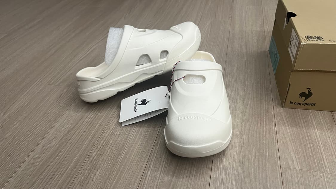 르꼬끄 클로그 뮬 260 새제품 상품이미지1