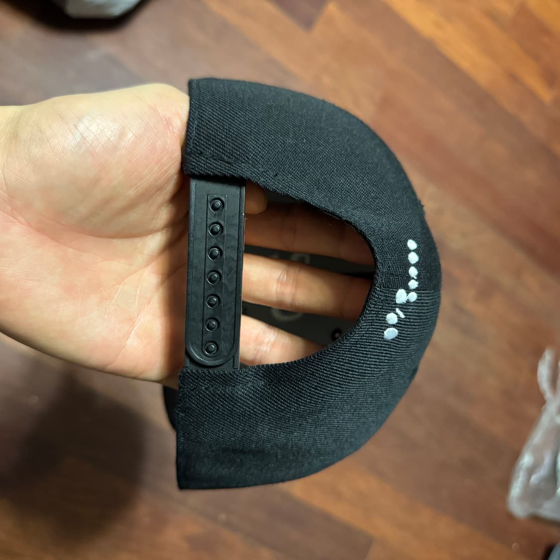 토큰 기프트 TG logo snapback [black] 상품이미지4