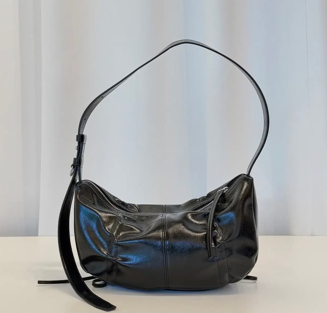 마뗑킴(Matin kim) 하프셔링 리본 라운드백 상품이미지3