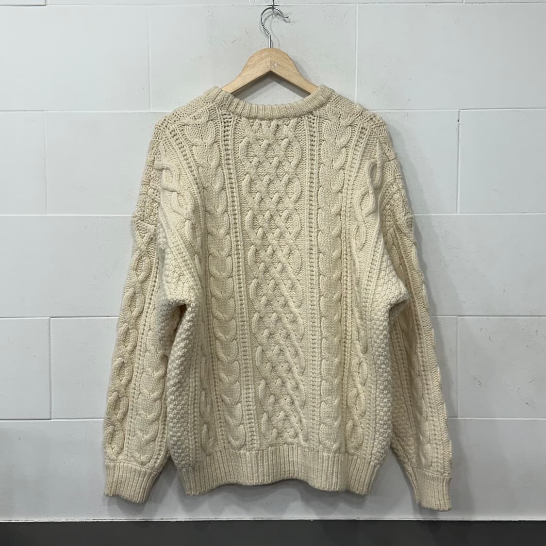 프릭스스토어 헤비웨스트 아란 스웨터 상품이미지6