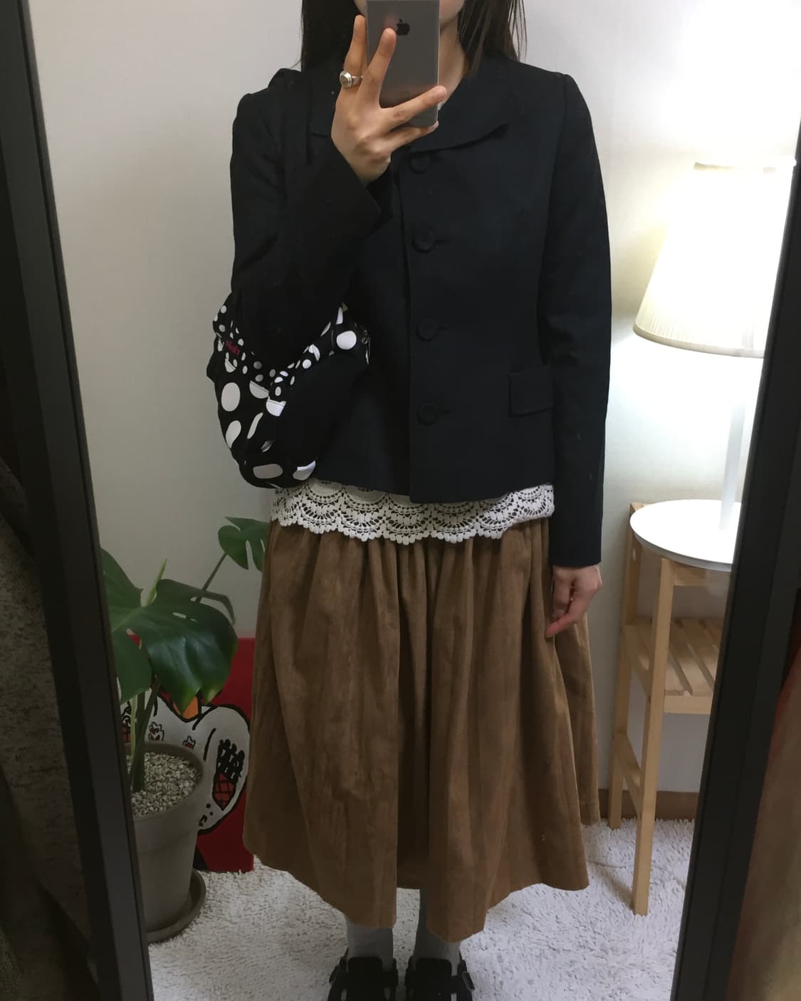 [CECI OU CELA] crop tailored jacket 상품이미지4