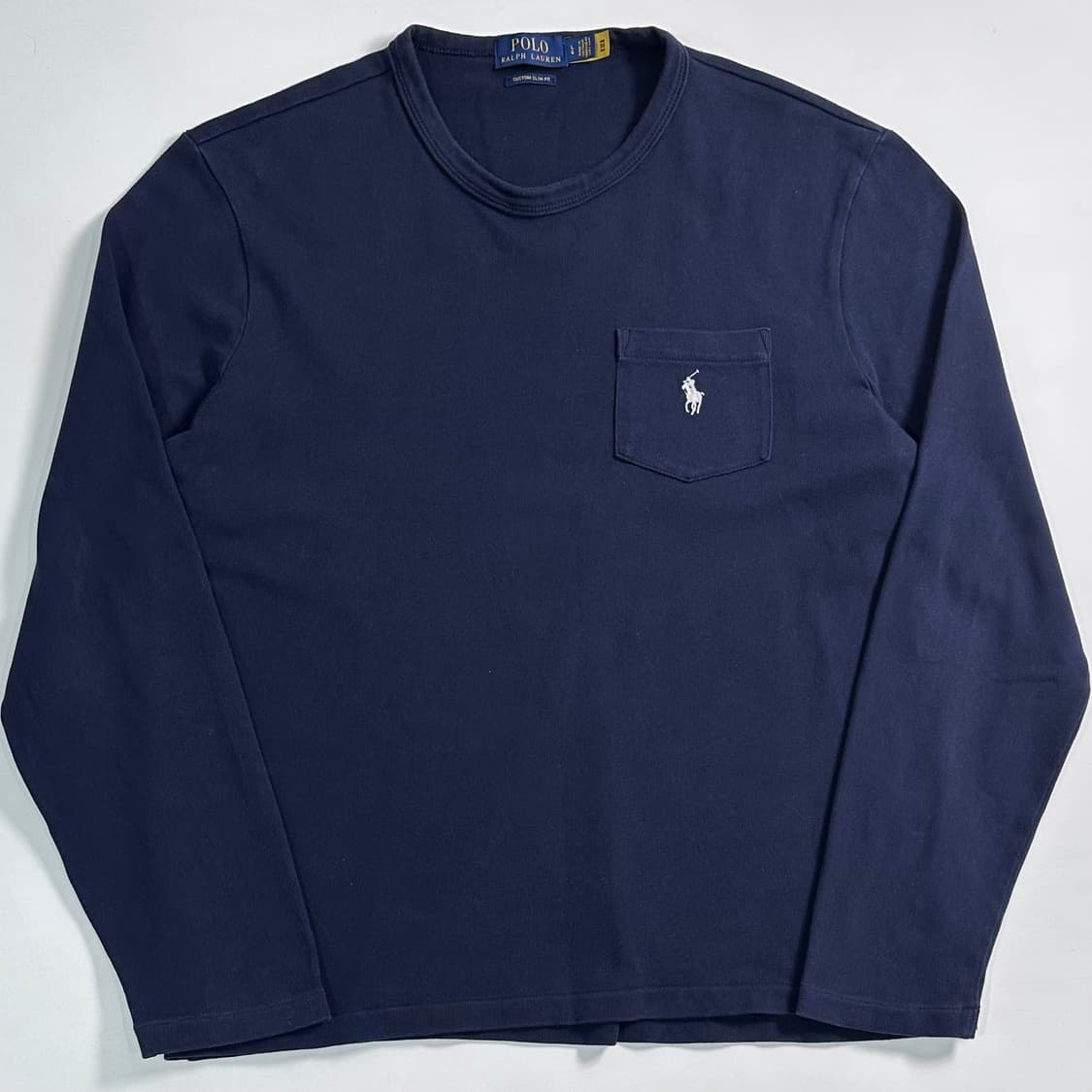 폴로 랄프로렌 네이비 롱 슬리브 상품이미지1