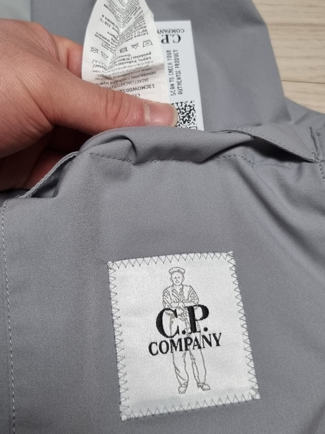 cp컴퍼니 프로텍 바람막이 상품이미지5