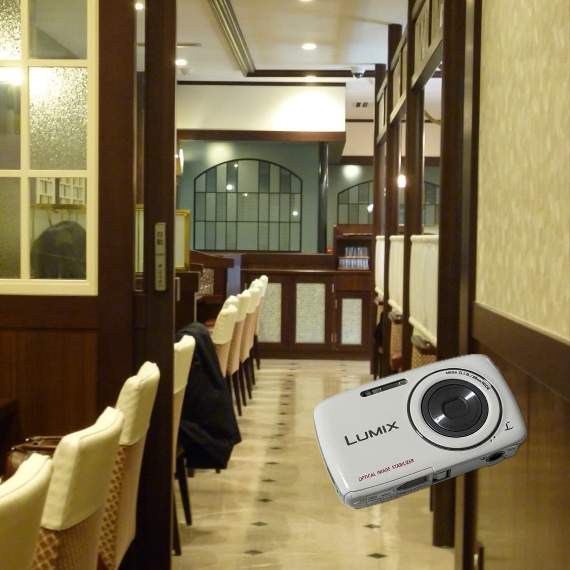 츄 사용 필름색감 디카 (화이트) 루믹스 DMC-S1 작례o 상품이미지1