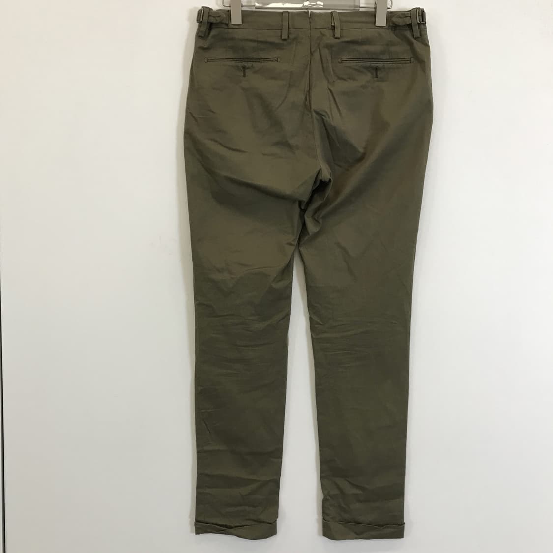 마시모두띠 카키 코튼 치노팬츠 [32인치] 상품이미지3