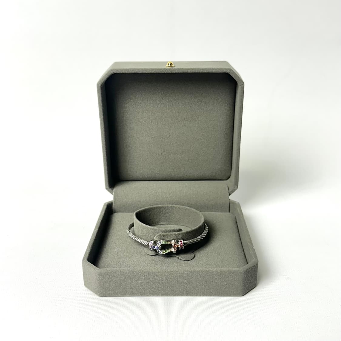 [S급] 프레드 포스텐 레인보우 스톤 팔찌 상품이미지6