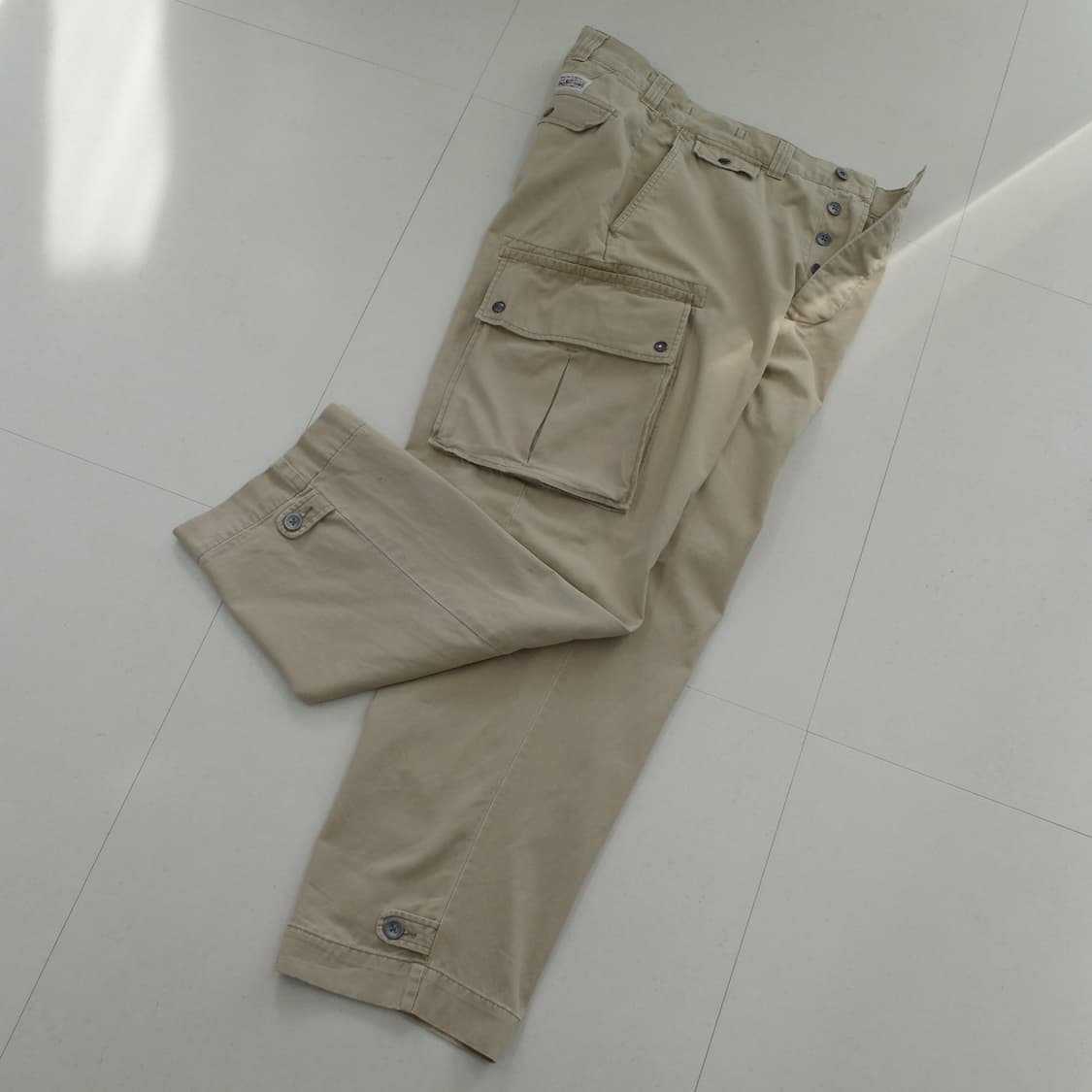 90s 폴로 랄프로렌 카고 치노 팬츠 프랑스군 M47  상품이미지1