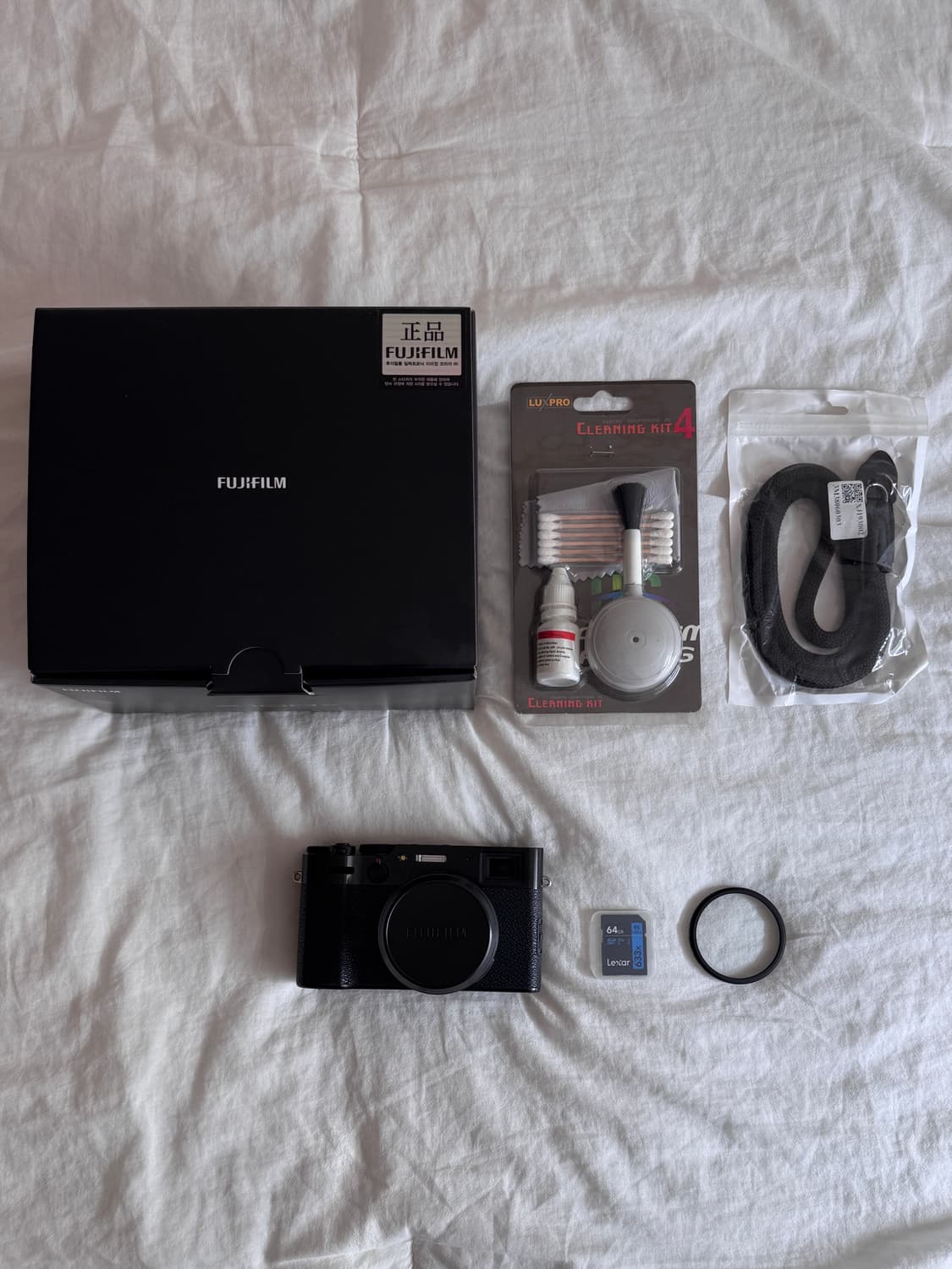후지필름 x100v 블랙 풀박스 상품이미지1