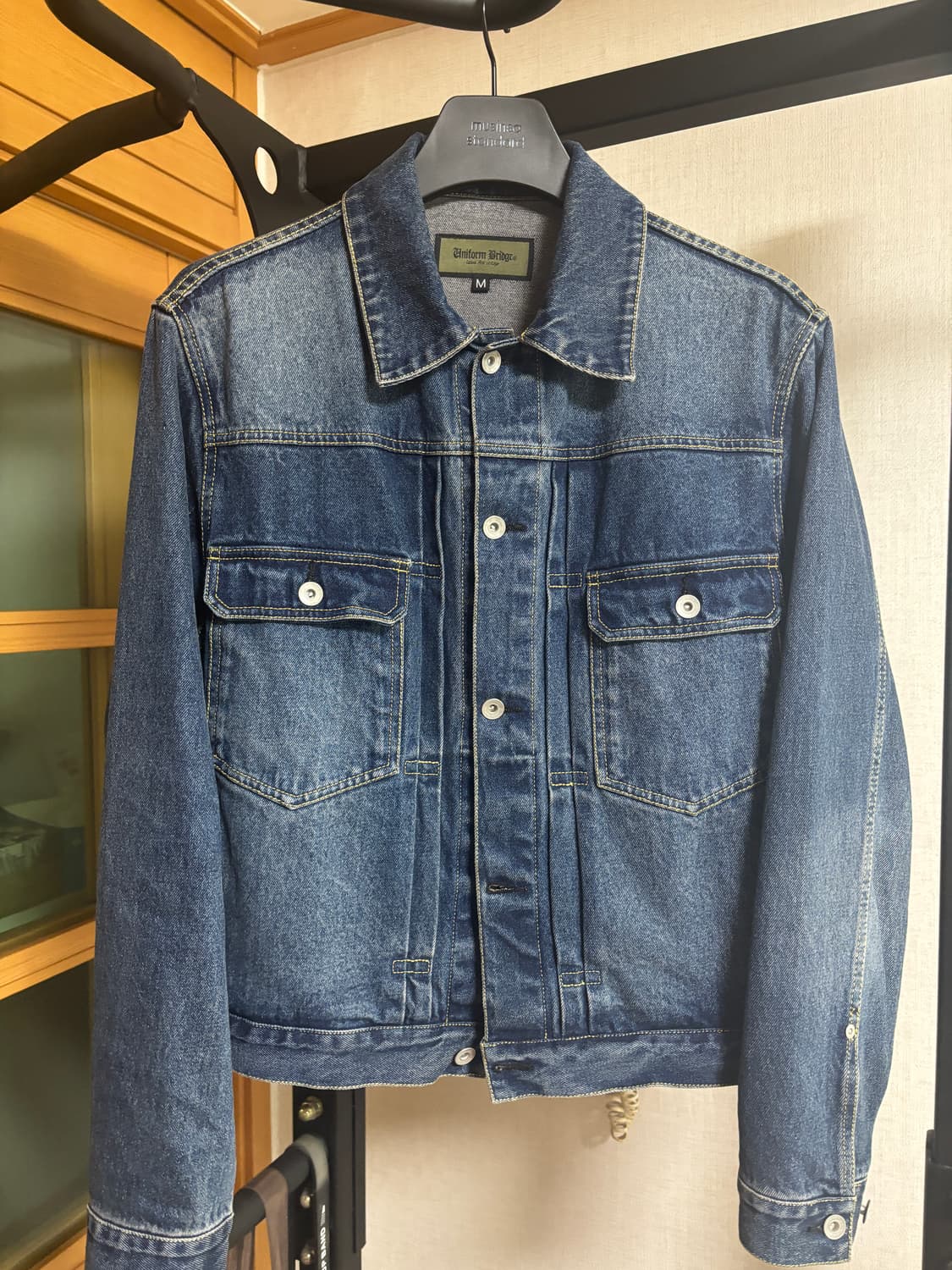 [M] 유니폼브릿지 2nd 데님자켓 (2세대) 상품이미지4