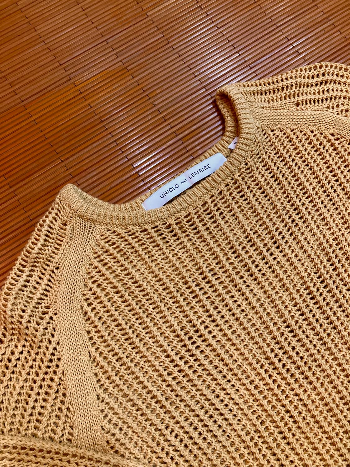 유니클로 x 르메르 네트니트 상품이미지2