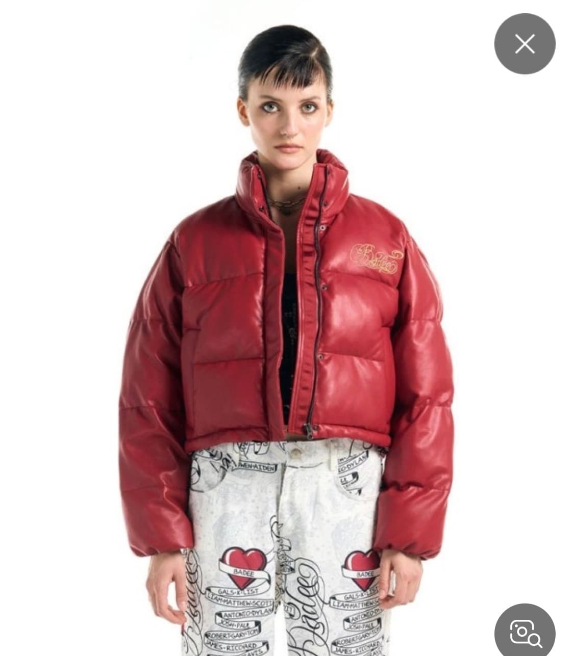 배디 집업 패딩 상품이미지1