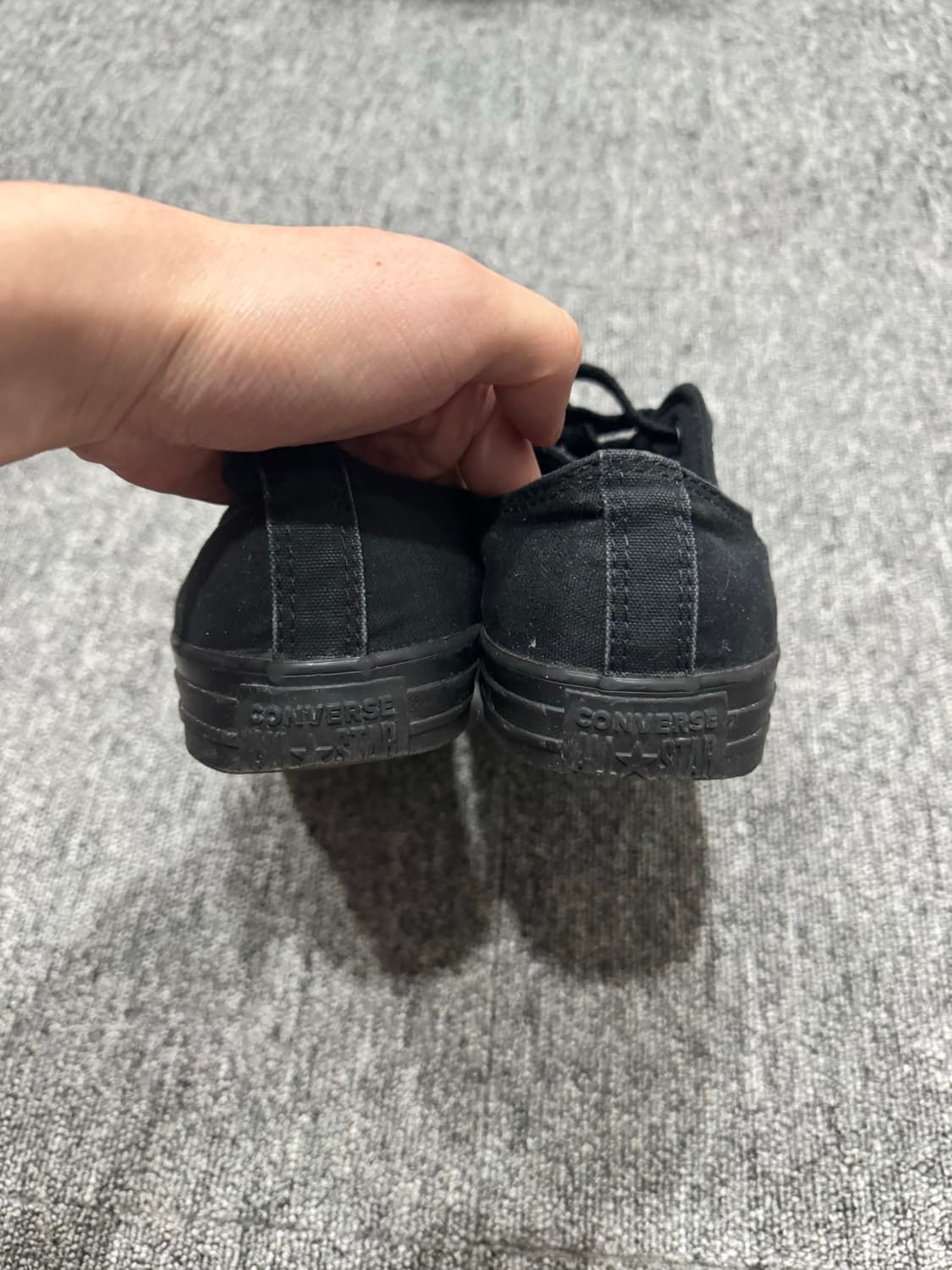 컨버스 척테일러 올스타 클래식 블랙 285 상품이미지6