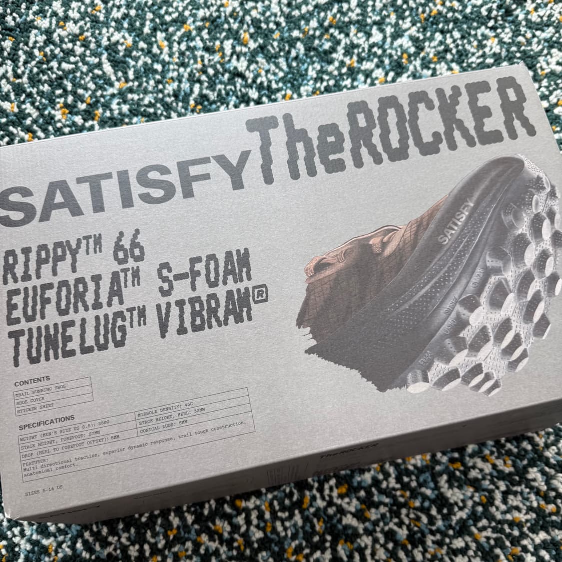 새티스파이 더 라커 스니커즈 화이트  상품이미지8