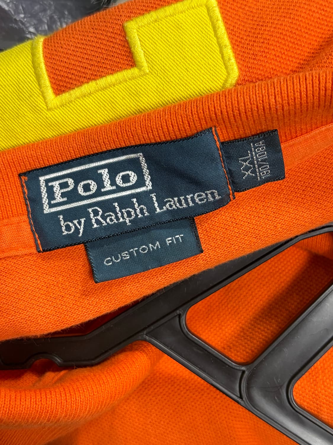 폴로 빅포니 치프키프 영국 오렌지 반팔 카라 티셔츠 XXL 상품이미지9