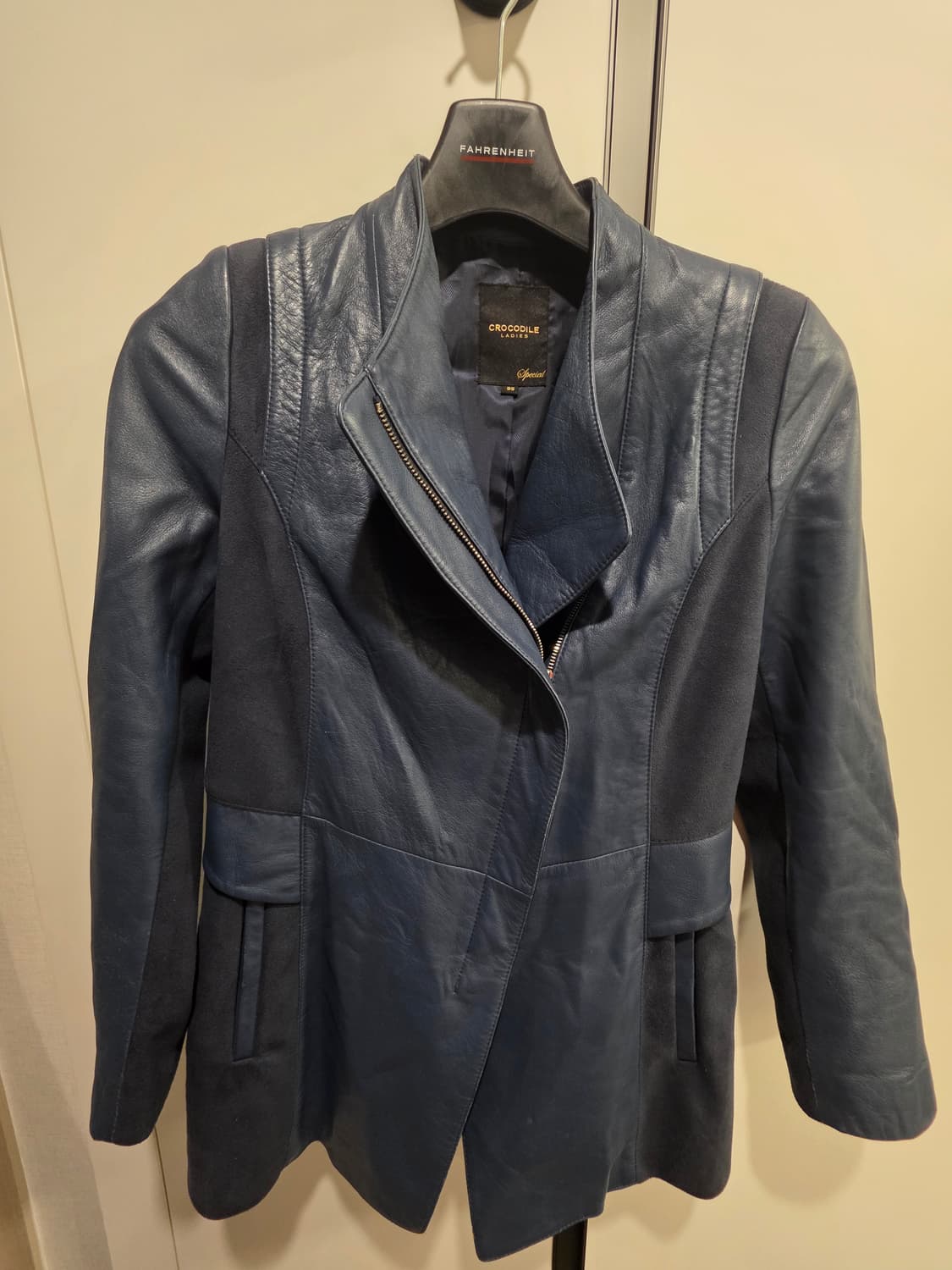 CROCODILE LADIES 양가죽 자켓 95 상품이미지5