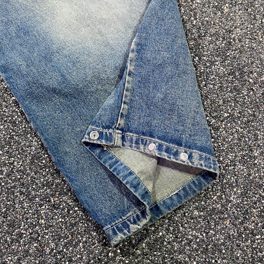 빈티지 워싱 와이드 벌룬팬츠 B3070 상품이미지4