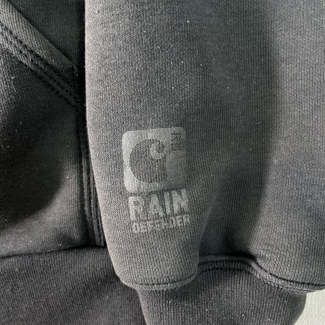 100 칼하트 써멀 차콜 후드집업 상품이미지4