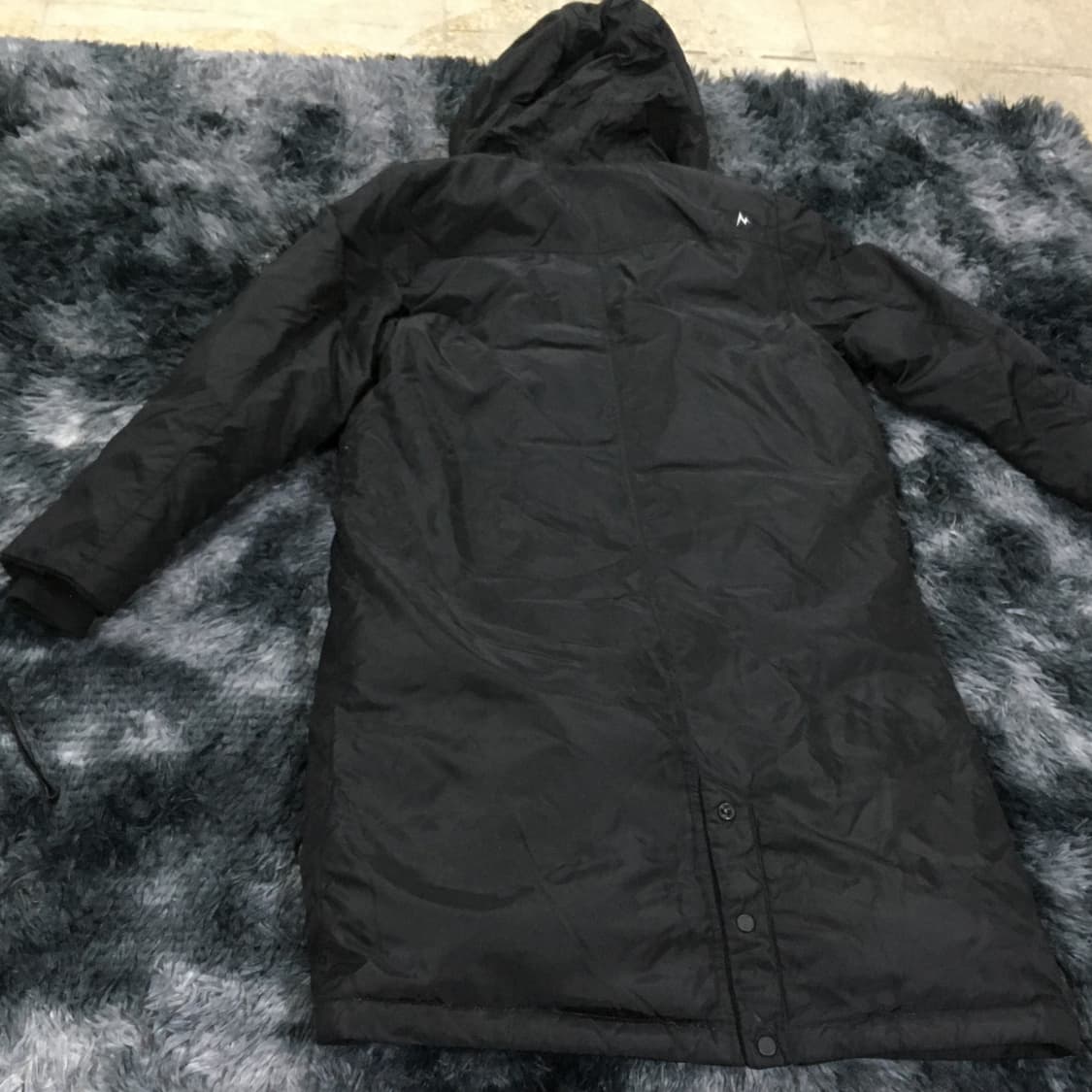 투티/0219 marmot 롱패딩 다운 돕바 포켓 자켓 상품이미지3