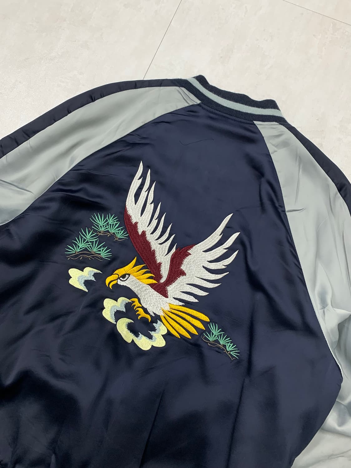 Express 자수 디테일 스카쟌 #201 상품이미지8