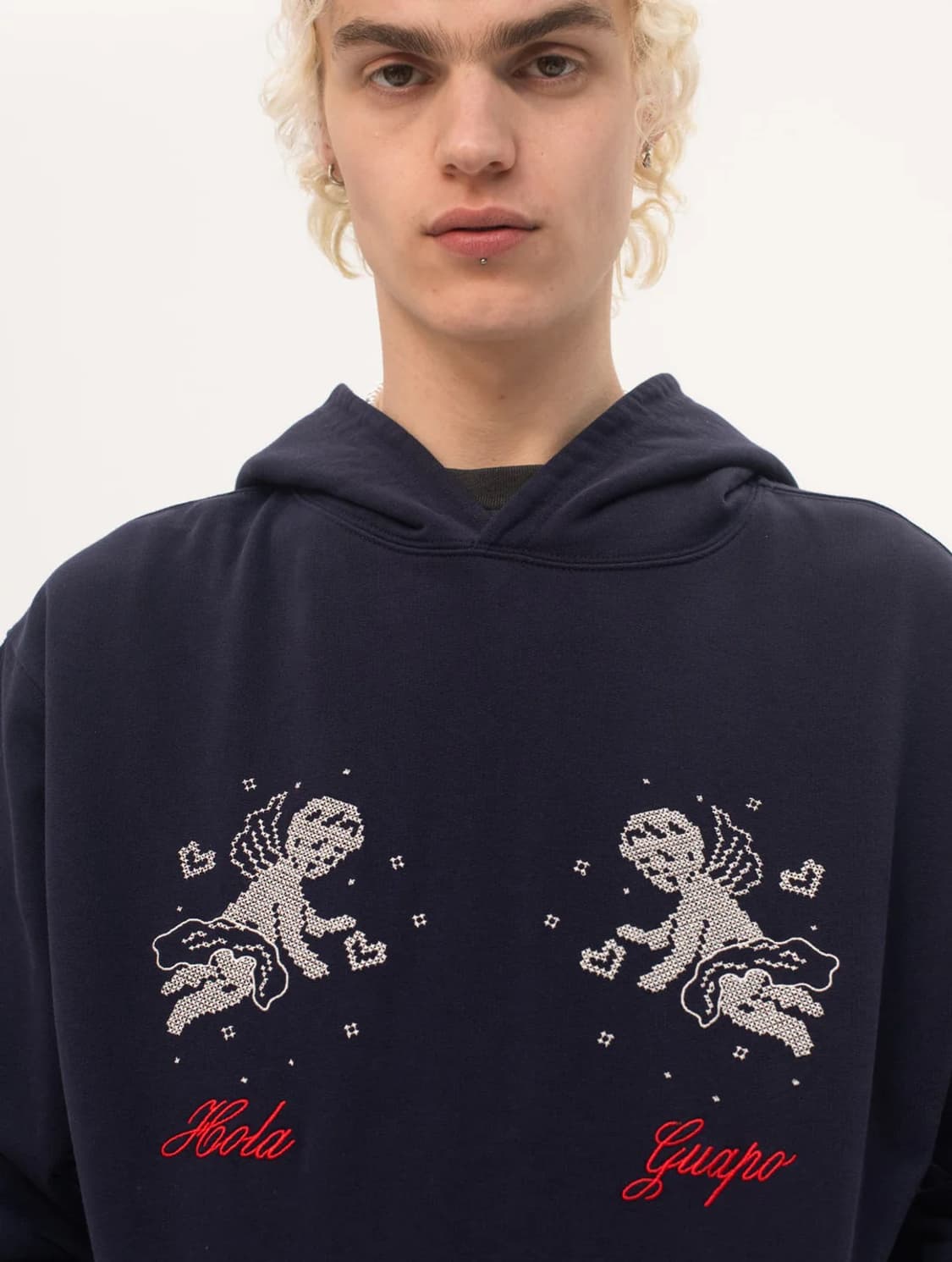 Hola Guapo Navy (s) 상품이미지2