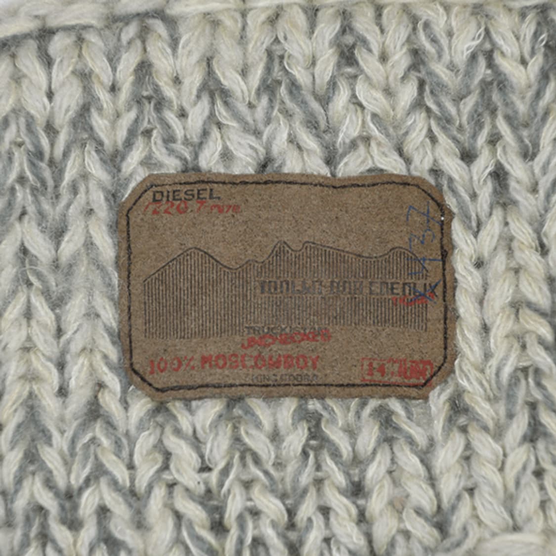 DIESEL 니트헤어밴드 상품이미지4