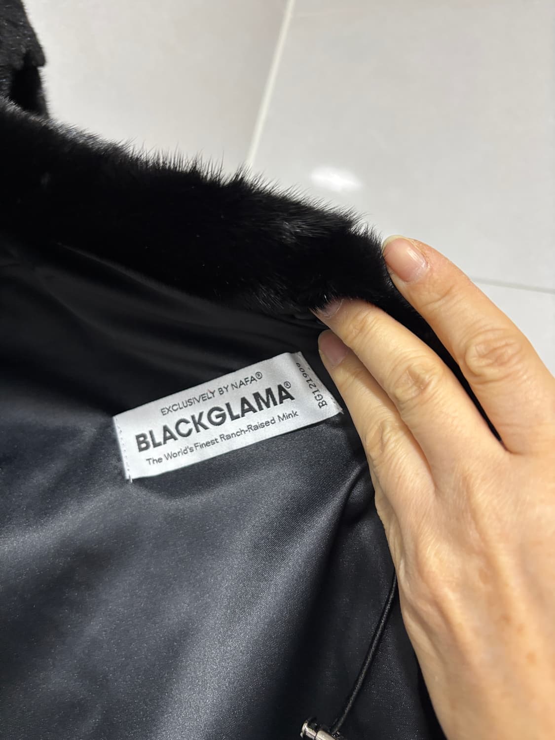 윤진모피 블랙그라마 상품이미지8