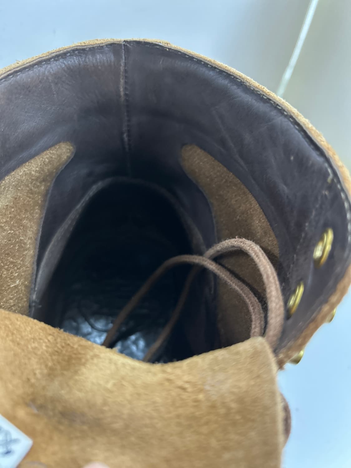 VISVIM 비즈빔 네추럴브라운 스웨이드 버질부츠 10.5 상품이미지8