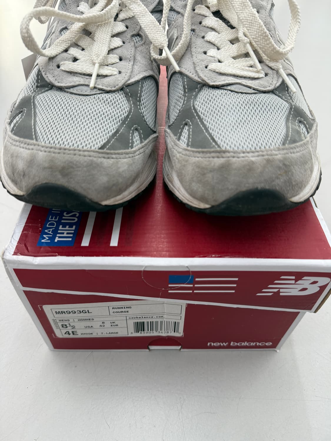 뉴발란스 메이드 인 USA 265 4E 상품이미지8