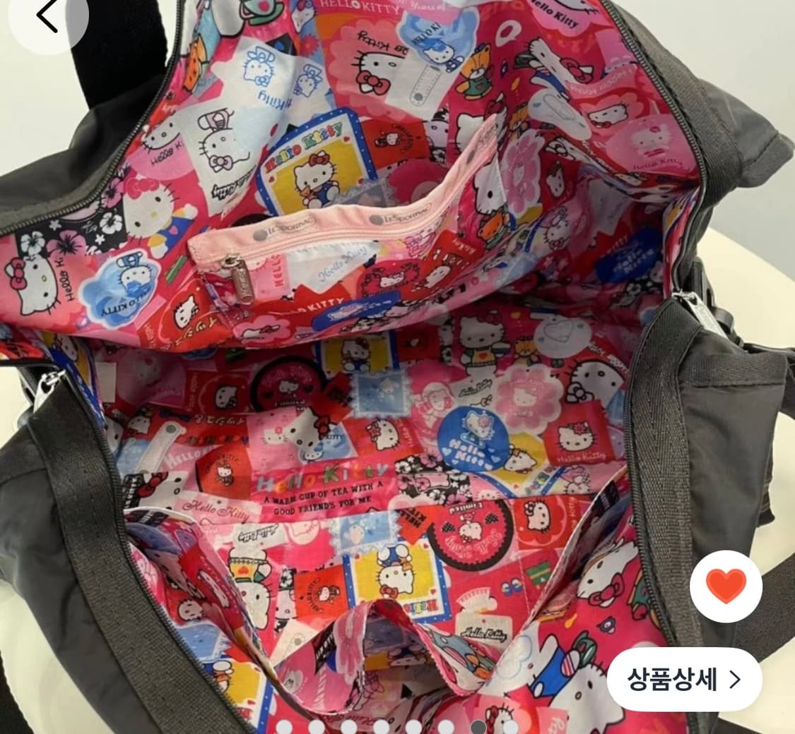 레스포삭*키티 보스턴백 상품이미지5