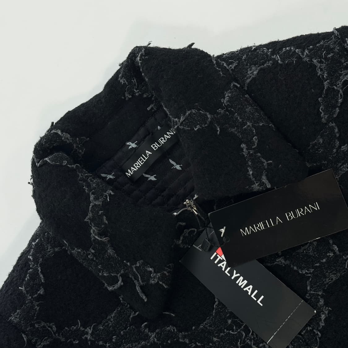 마리엘라부라니 누빔 하프 집업 코트 [새상품] 상품이미지2