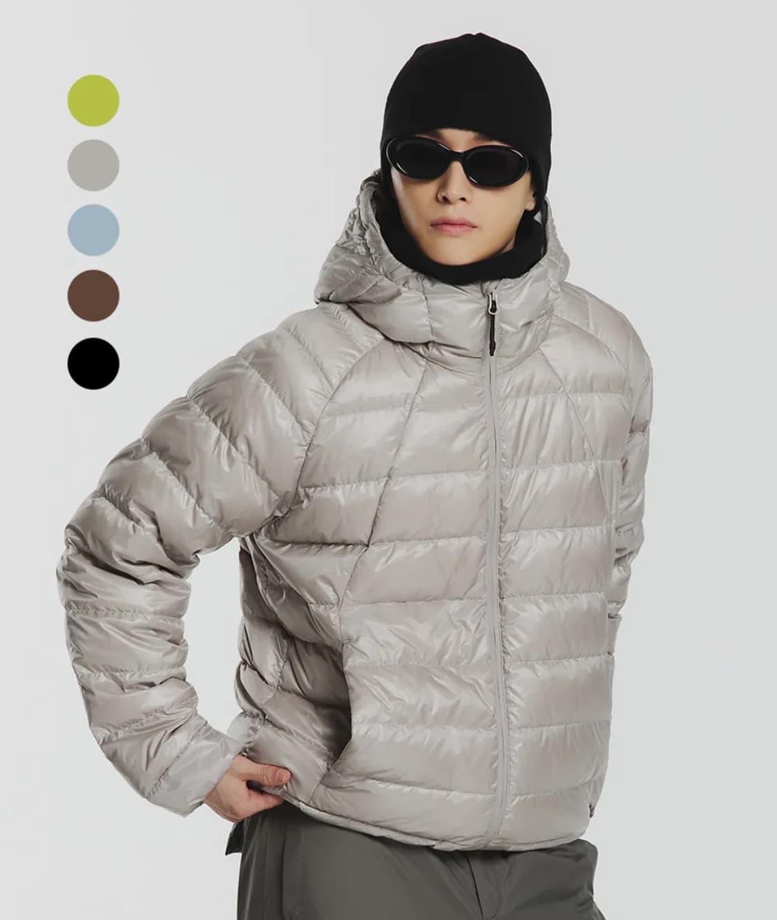 무탠다드 스포츠 아이언 라이트 다운 자켓 경량패딩 상품이미지3