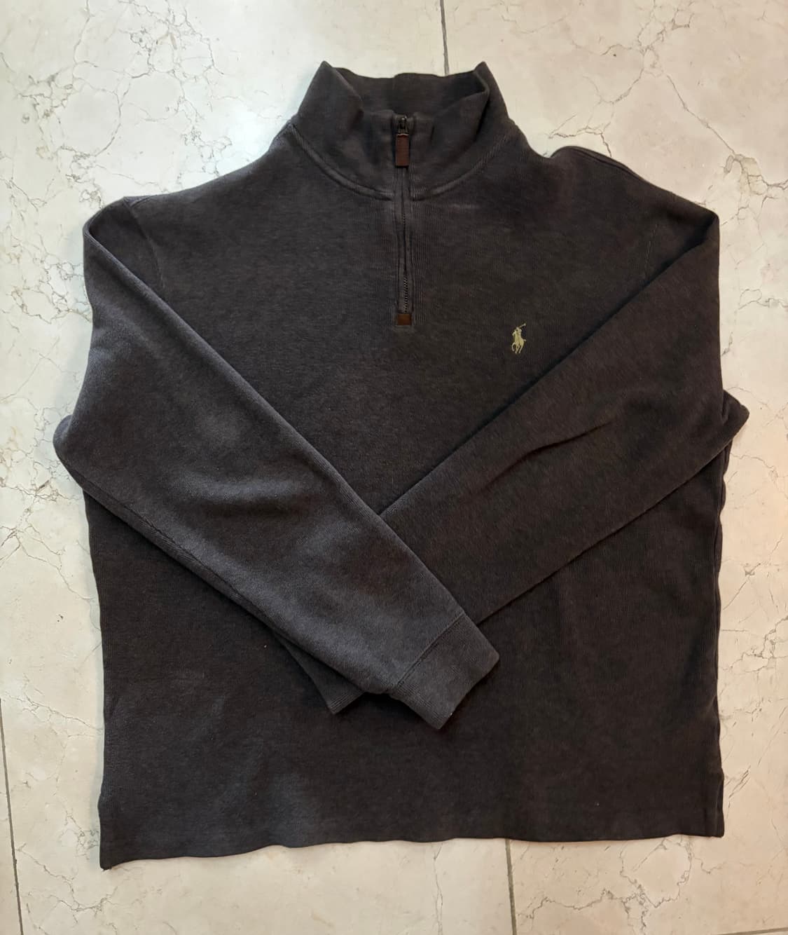 90s 빈티지 폴로 쿼터집 상품이미지1