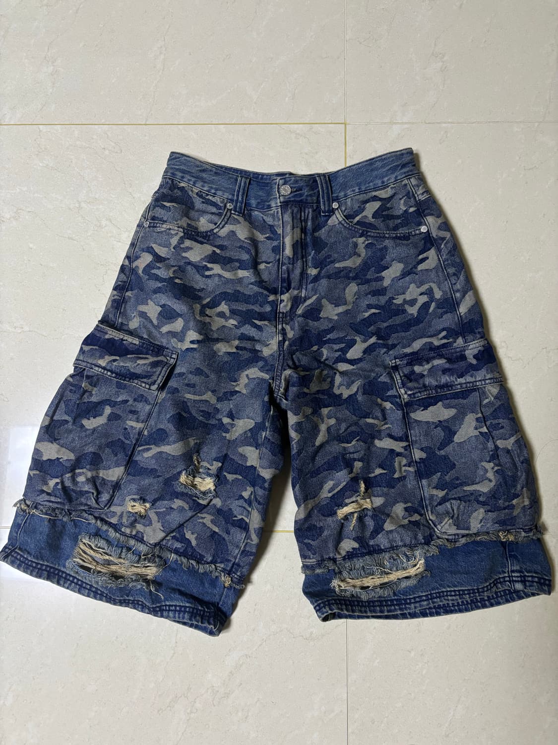 브라운브레스 카고 카모 버뮤다 상품이미지1