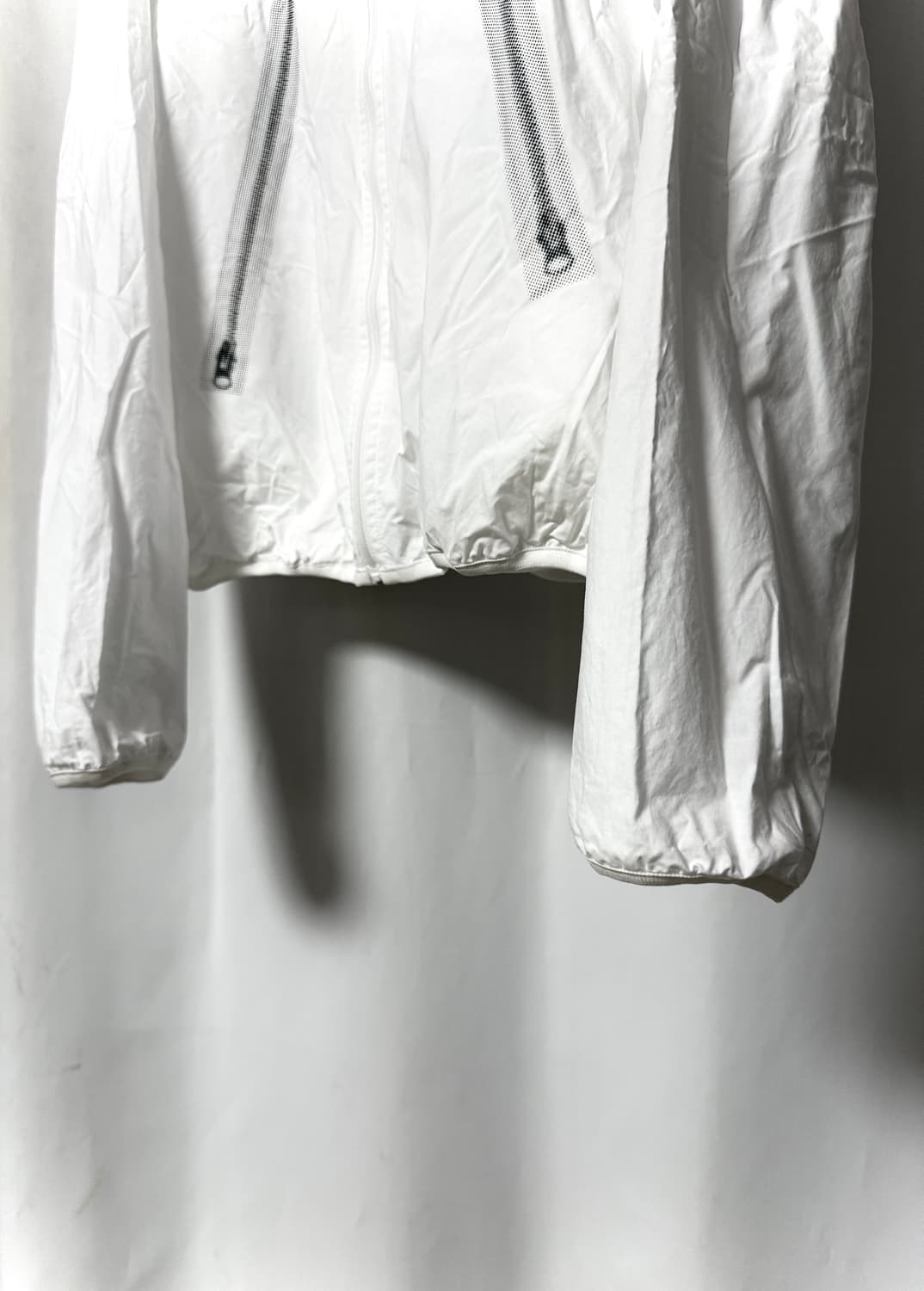 마르지엘라 5zip 트롱프뢰유 코튼혼방 라이더 자켓 상품이미지3