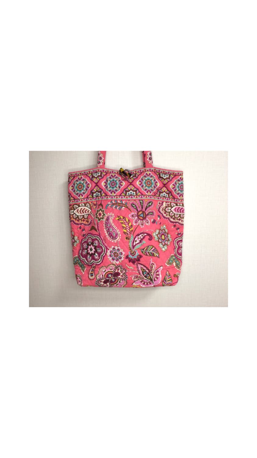 Vera bradley 베라 브래들리 핑크 에스닉 퀼팅 숄더백 상품이미지2