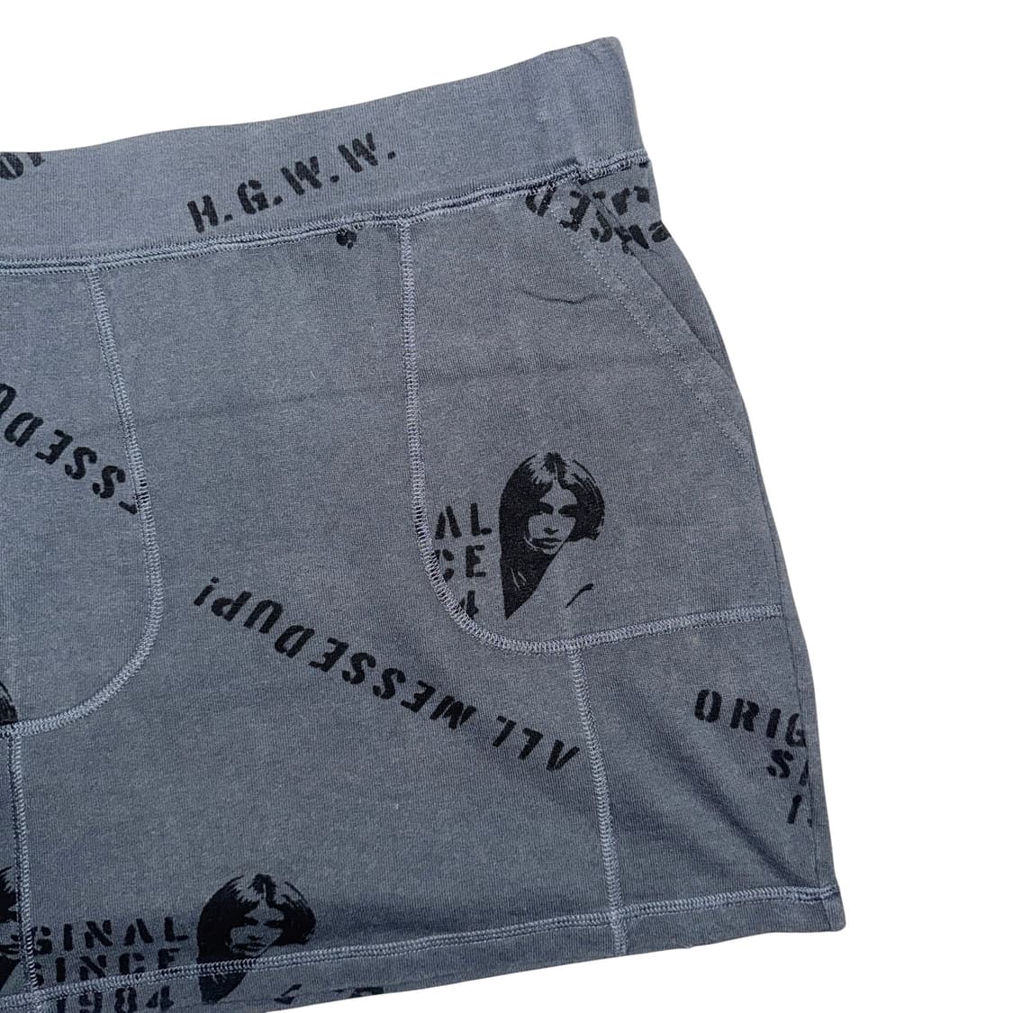 Hysteric Glamour Grey Skirt 상품이미지4