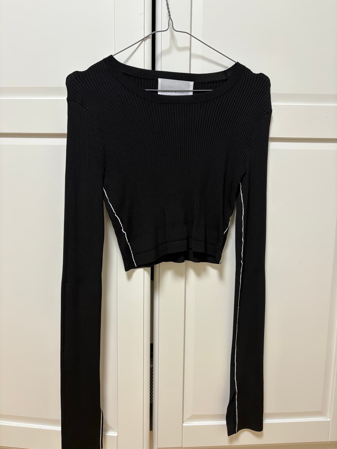 Maria McManus Black Cropped Long Sleeve  상품이미지5