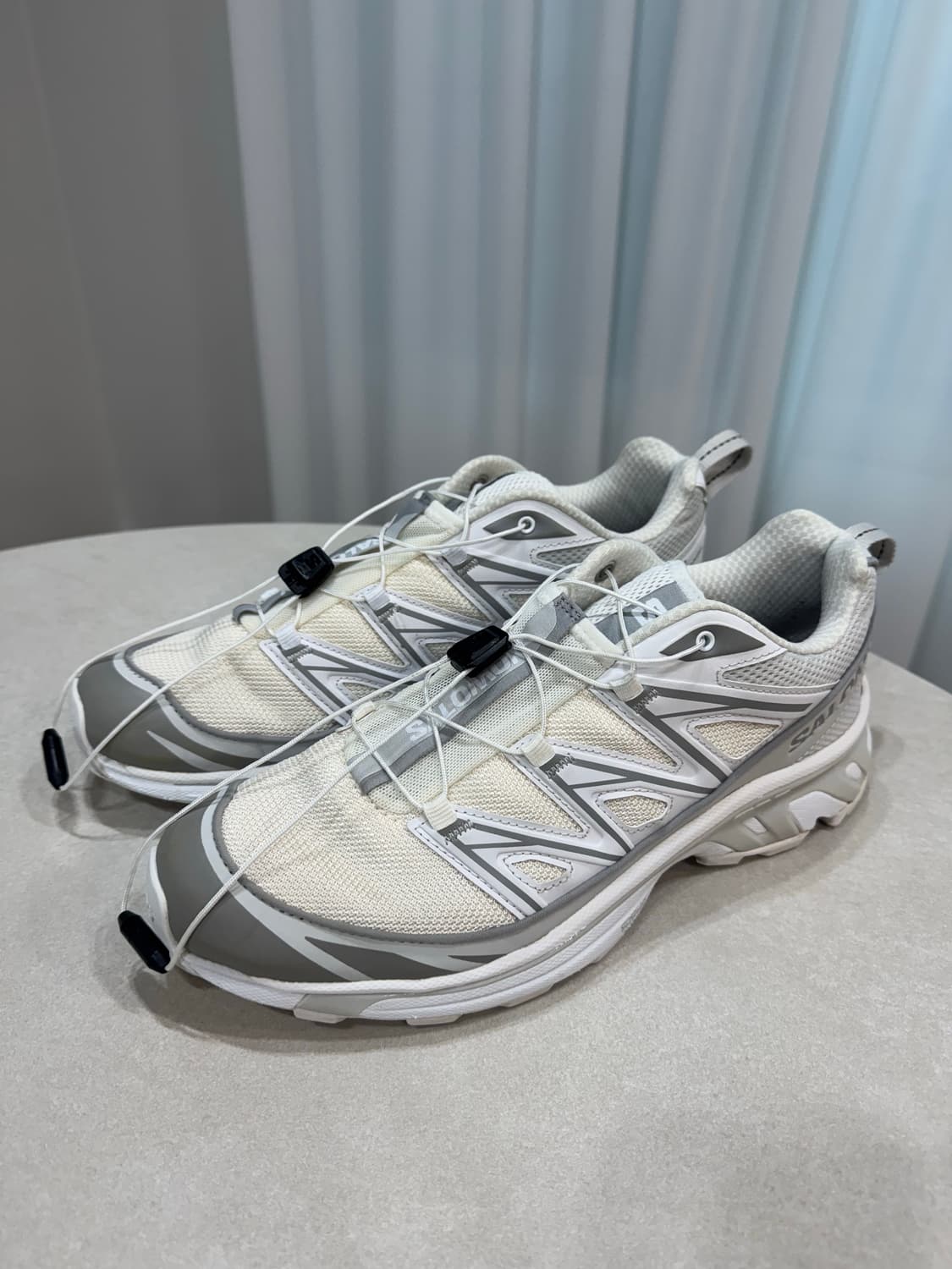 살로몬 XT-6 익스팬스 바닐라 아이스 화이트 270 상품이미지2