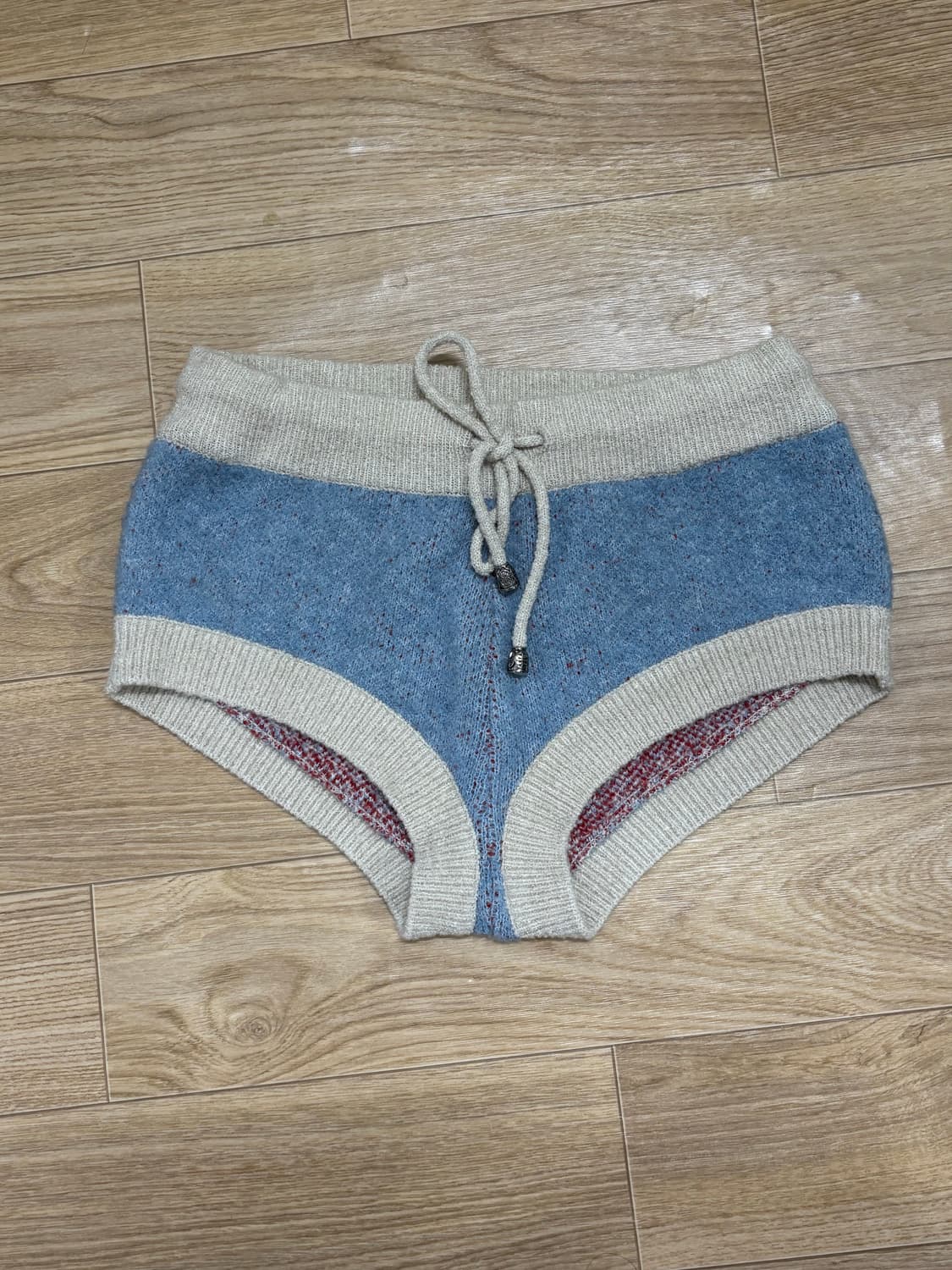 스컬프터 니트 마이크로 쇼츠 상품이미지2