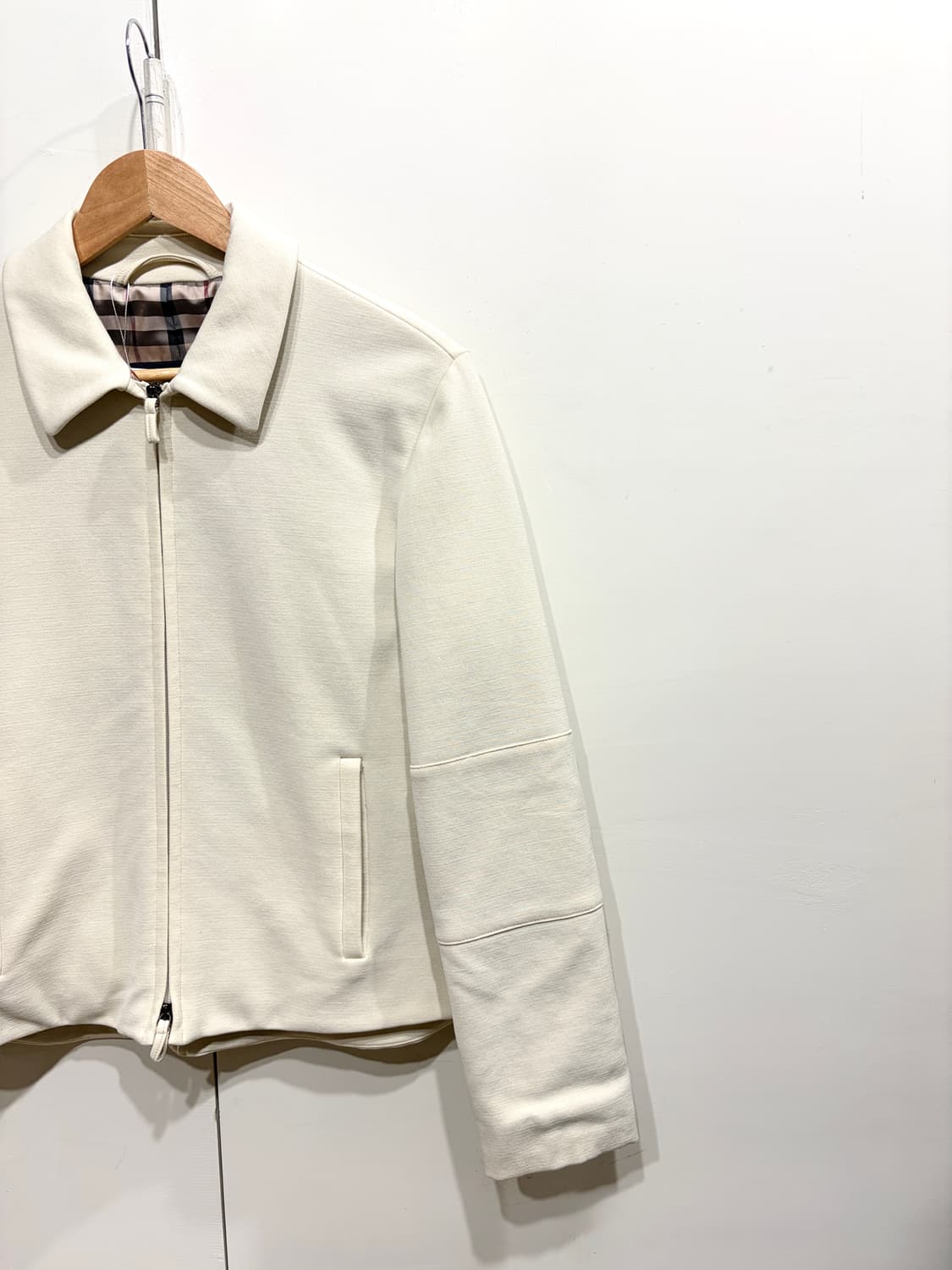 버버리 코튼 투웨이 자켓 상품이미지3