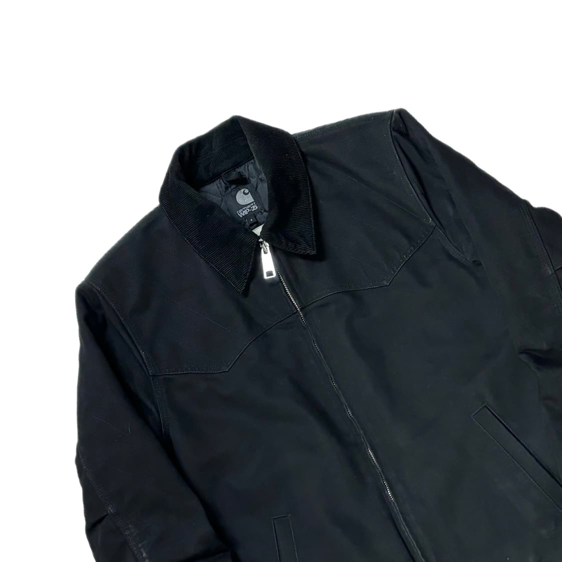 칼하트 wip 25주년 한정판 산타페 자켓 블랙 상품이미지2