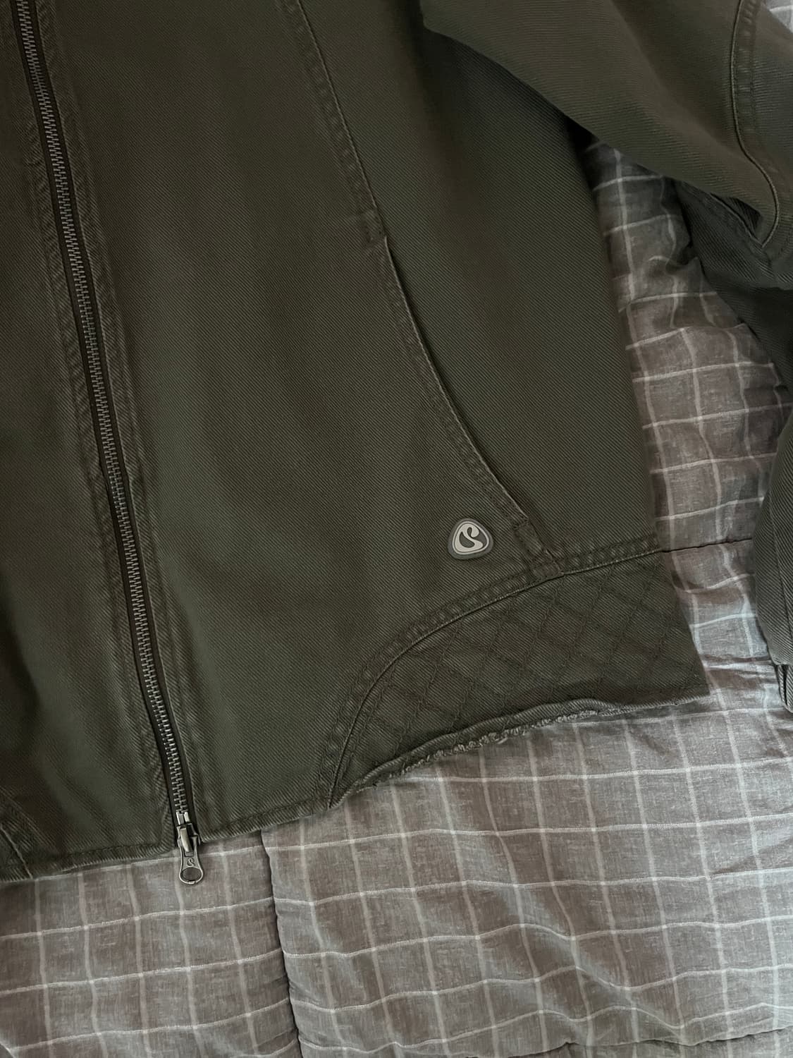 코이세이오 ROUND COLLAR STITCH JACKET 2 size 상품이미지2