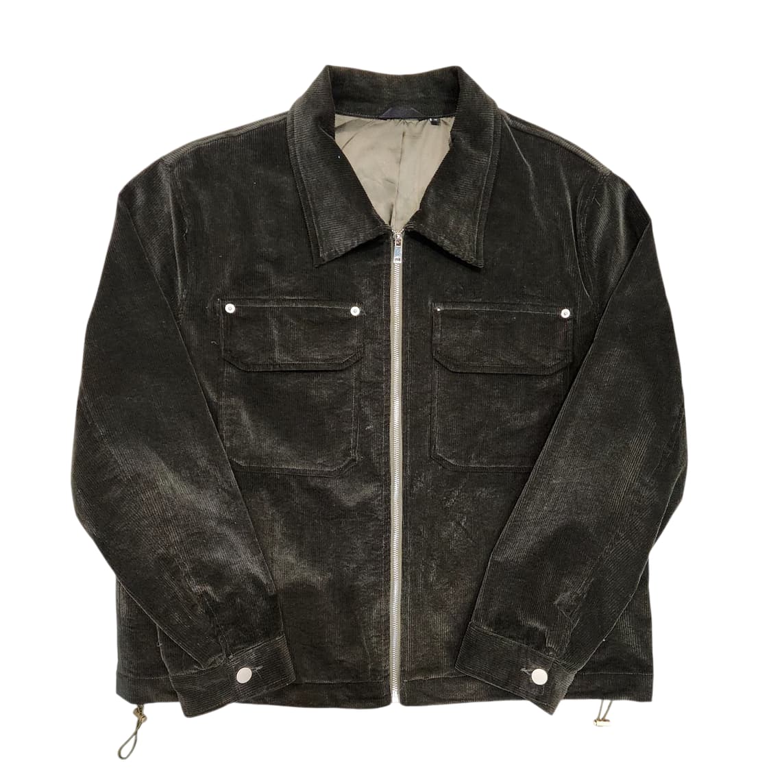 Trillion 코듀로이 집업 자켓 상품이미지1