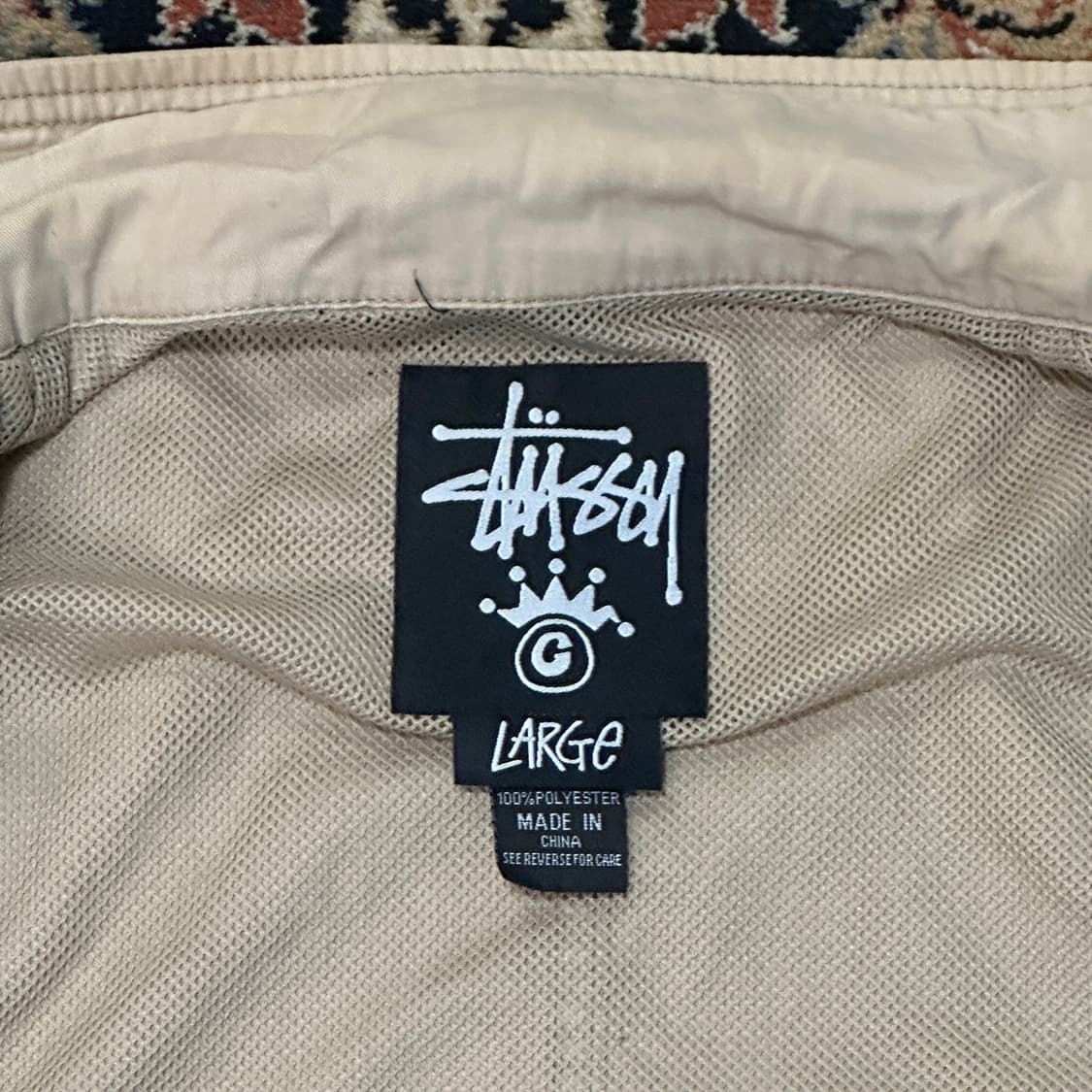 Stussy 00s 스투시 m65 필드자켓 (L) 상품이미지8