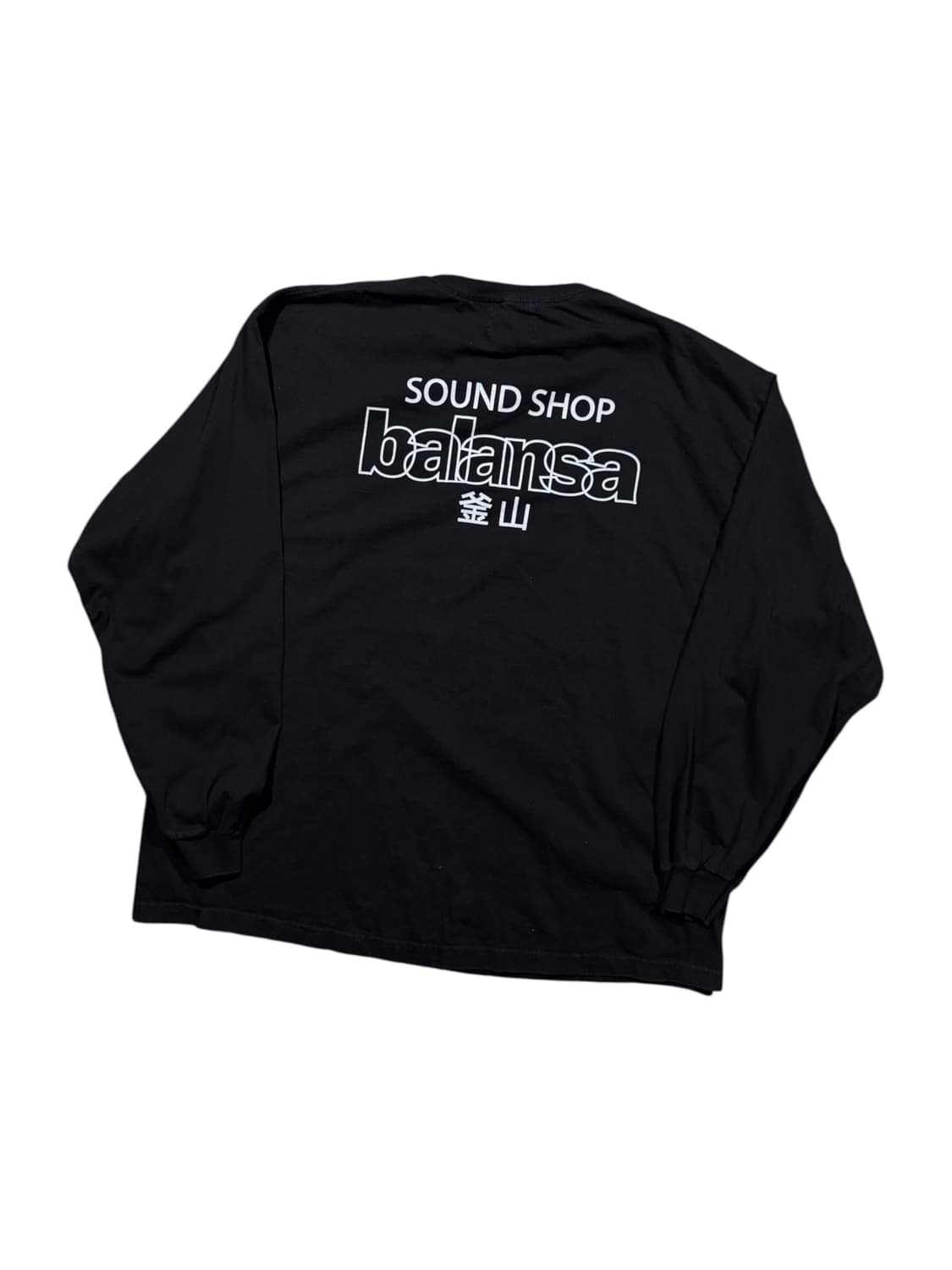 Balansa 사운드샵 발란사 롱슬리브 상품이미지1