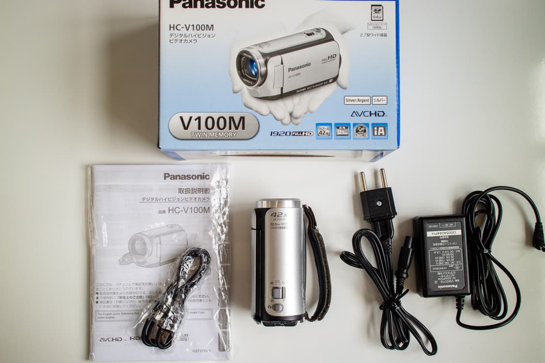 Panasonic HC-V100M / 빈티지 디지탈 캠코더 상품이미지9