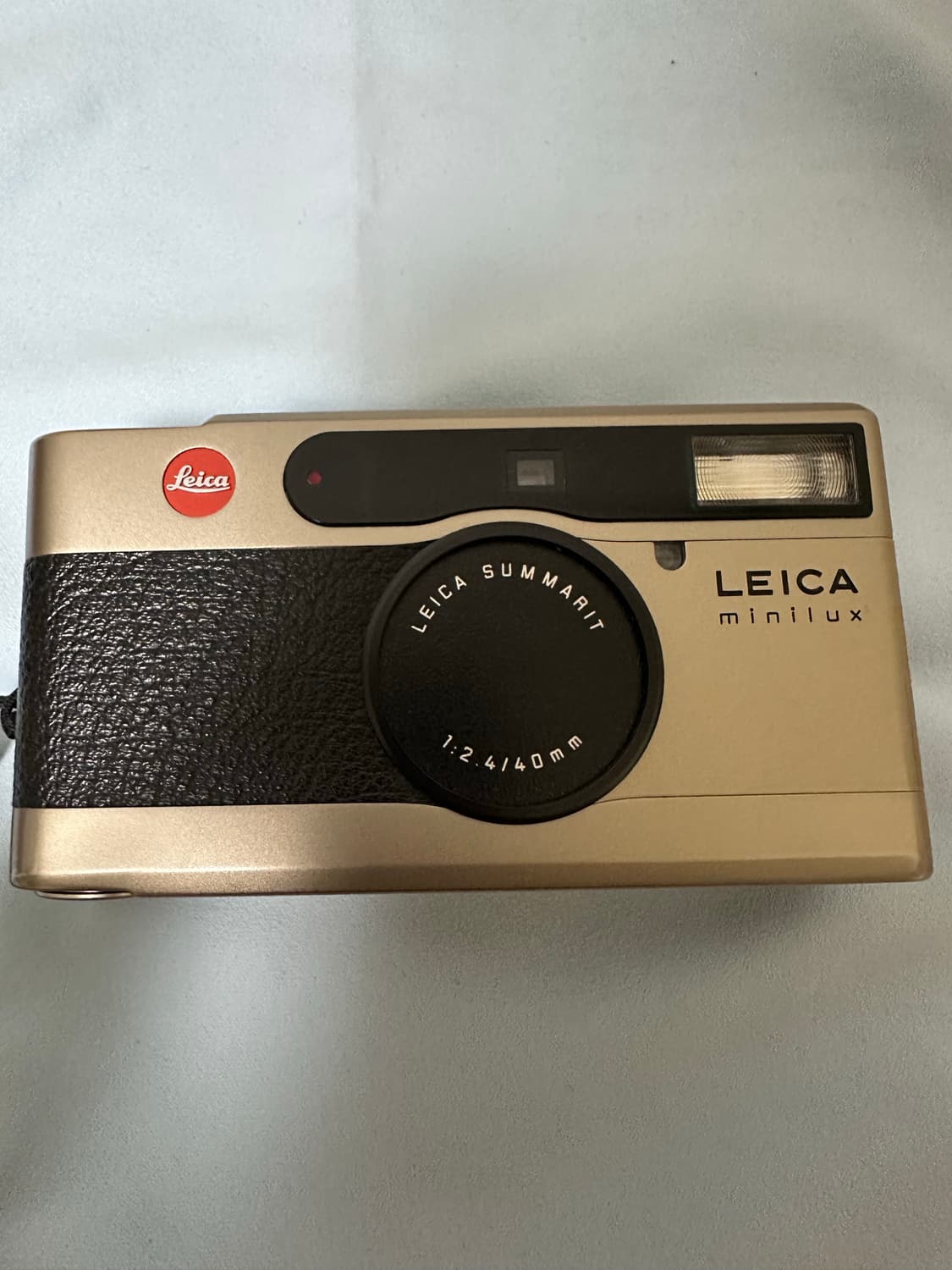 라이카 미니룩스 민트급 카메라 판매합니다 (leica minilux) 상품이미지1