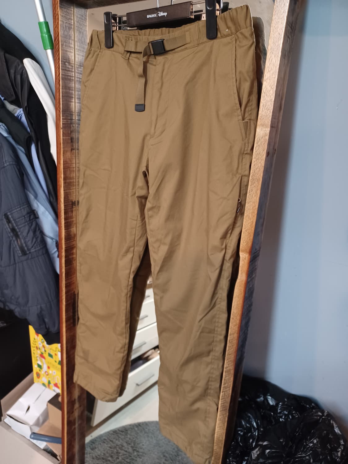 유니클로 벨크로 기모팬츠 m 상품이미지5