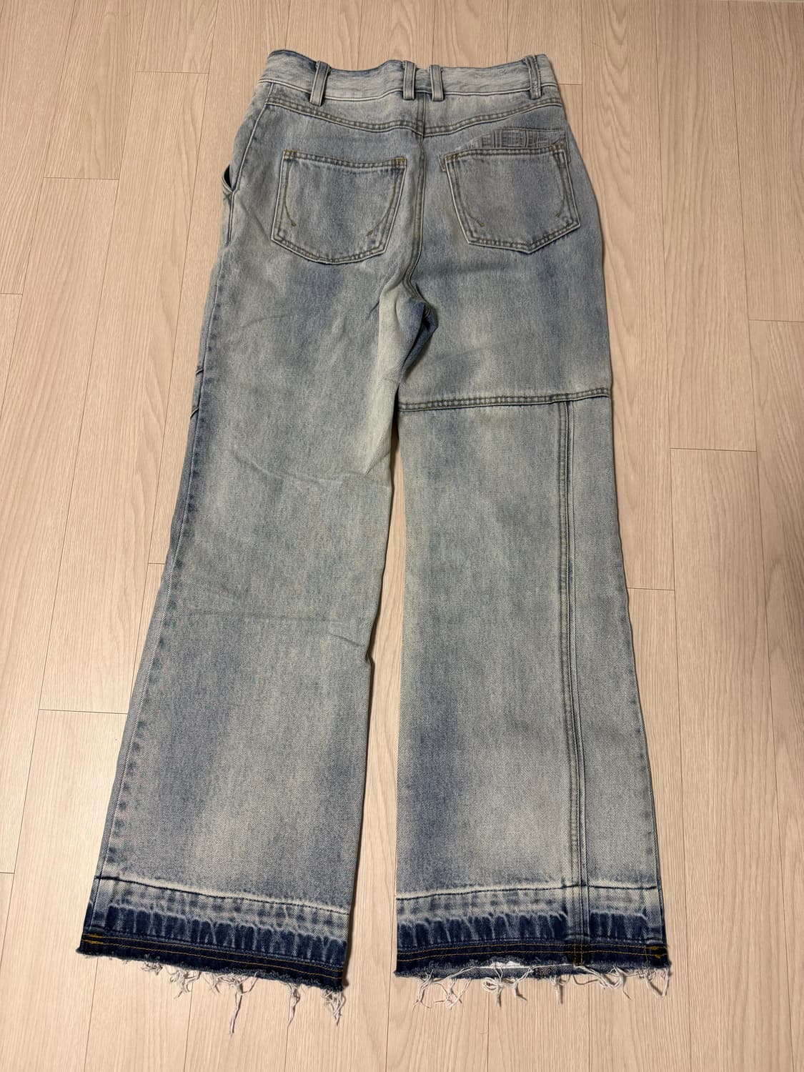 xlim ep.7 06 trousers blue 상품이미지3