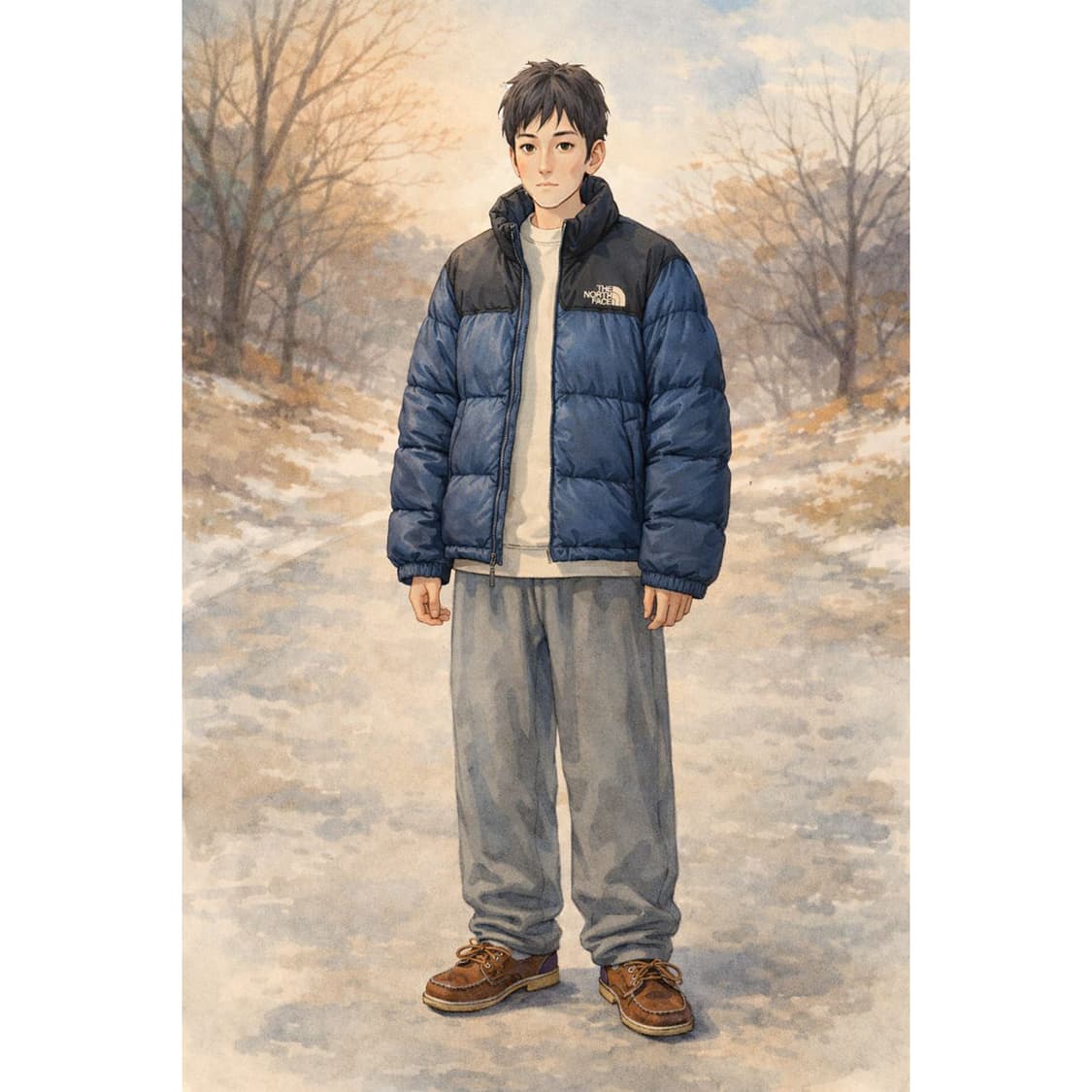 [90] 00s 노스페이스 700 눕시 다운자켓 골드윈코리아  상품이미지10